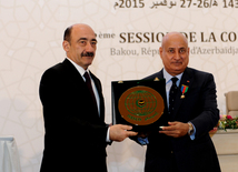 The 12th session of the General Conference of the Islamic Educational, Scientific and Cultural Organization (ISESCO) kicked off in Baku. Azerbaijan, Nov.26